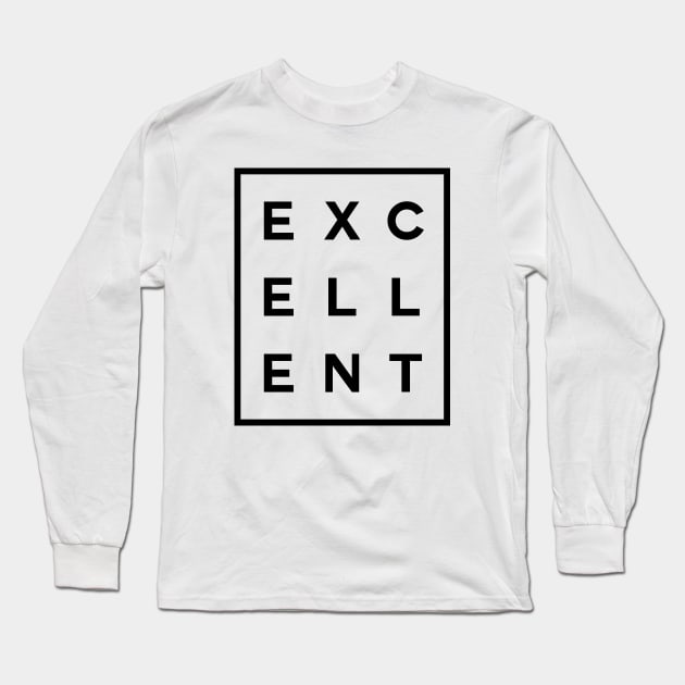 Excellent Boxed (Black) Long Sleeve T-Shirt by inotyler